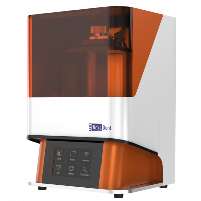 NextDent announces new LCD1 3D Printer