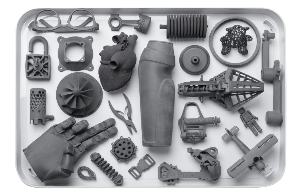 SLS 3D Printer Comparison - Sinterit & FormLabs