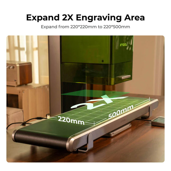 XTOOL F1 ultra専用ベルトコンベア xTool F1 Ultra Conveyor Belt– Ultimate 3D Printing Store