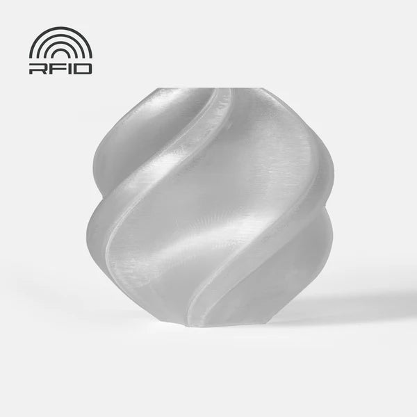 bambu lab フィラメント　PETG クリア　レッド　グレー　ホワイト Bambu Lab PETG Translucent Filament - 1.75mm (1kg) - Translucent