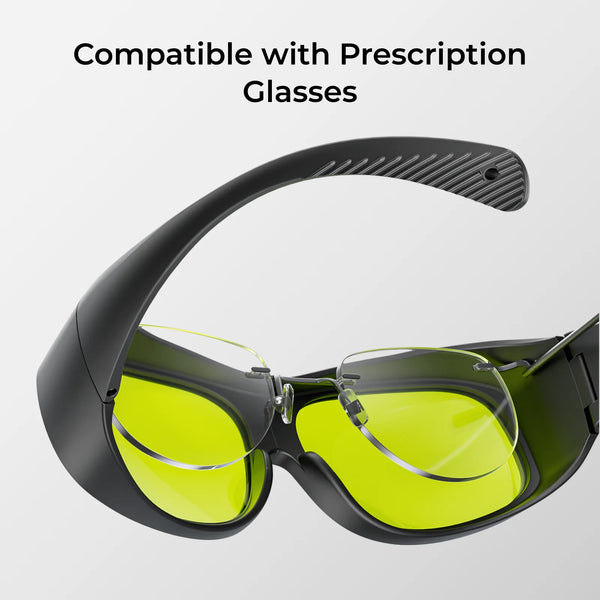 xTool Safety Goggles for Laser 190nm-460nm & 800nm-1100nm
