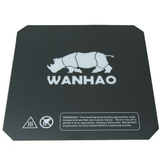 Wanhao i3 / D6 Series Magnetic Build Plate (Top Only)