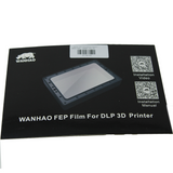 Wanhao .15mm FEP Sheet Universal for 192x120mm Printers
