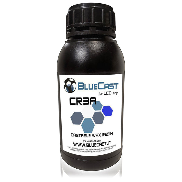 U3DPS  BlueCast Original Castable Resin for Formlabs - 500g