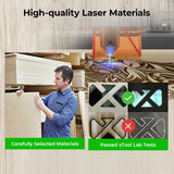 xTool Laser Material Explore Kit (111 pcs)