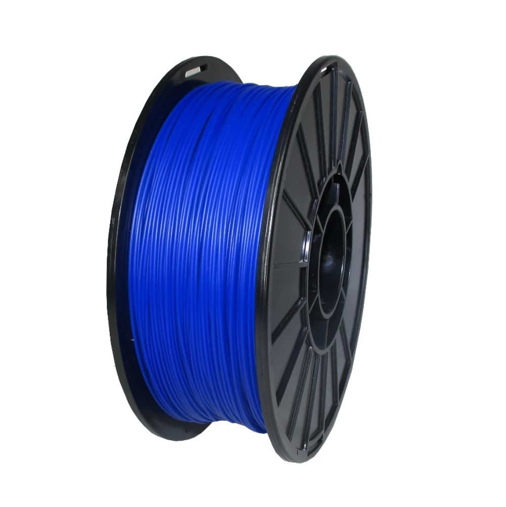Push Plastic Bulk PLA Filament - Ultra Blue