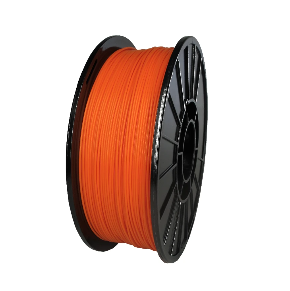 Push Plastic Bulk PLA Filament - Orange