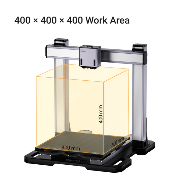 Snapmaker A350T 3D Printer, 3 in 1 3D Printer with 3D Printing Laser  Engraving CNC Carving,FDM 3D Printer Auto Bed Leveling with Resume  Printing,5inch