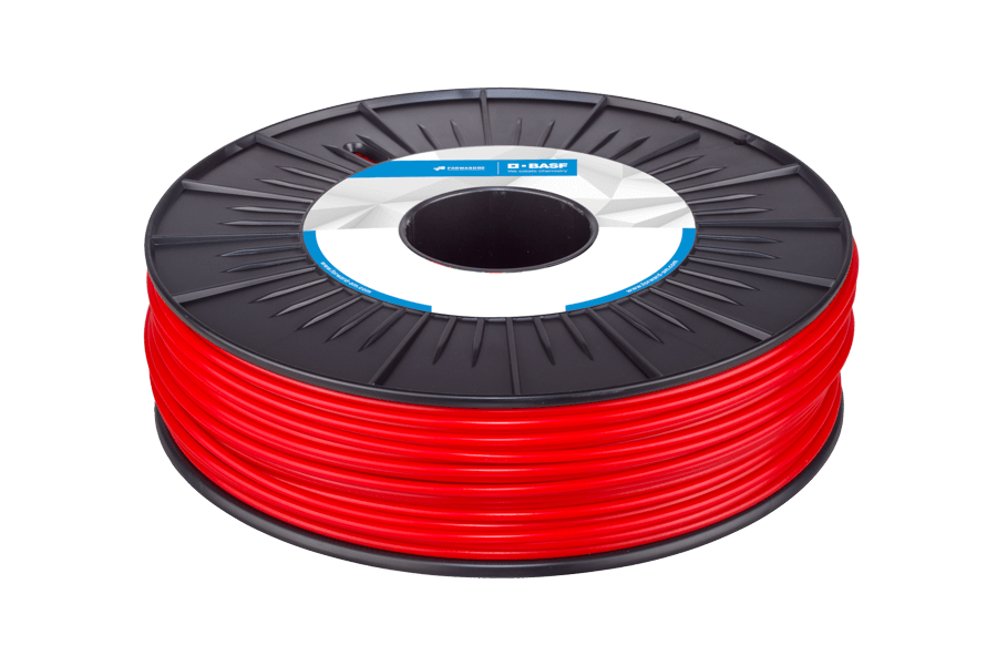 BASF - Ultrafuse ABS Filament - Red