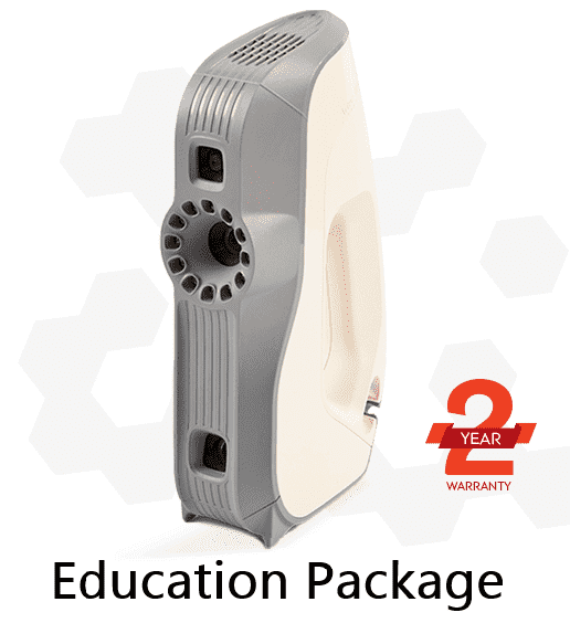 Artec Eva - Education Package - 3D Scanner - Ultimate 3D Printing Store