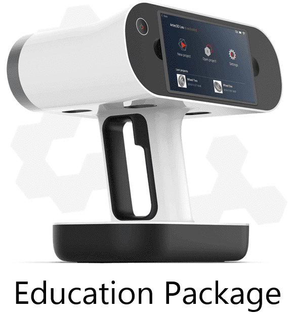 Artec Leo - Education Package - 3D Scanner - Ultimate 3D Printing Store