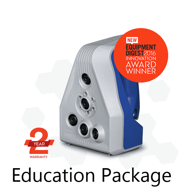 Artec Space Spider - Education Package - 3D Scanner - Ultimate 3D Printing Store