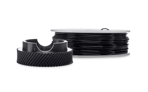 Black - ultimaker nylon filament 2.85mm (750g) - Ultimate 3D Printing Store