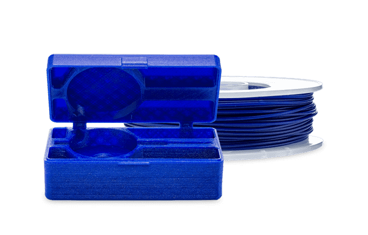 Blue - ultimaker TPU-95A filament 2.85mm (750g) - Ultimate 3D Printing Store