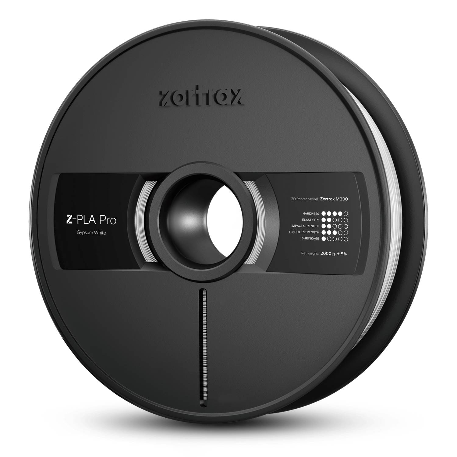 Zortrax Z-PLA Pro Filament - 2kg