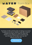 Mayku Formbox : A Desktop Vacuum Former to Bring Your Idea to Life - Ultimate 3D Printing Store