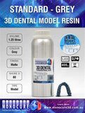 Monocure - Standard Model Dental Resin - Grey - Ultimate 3D Printing Store