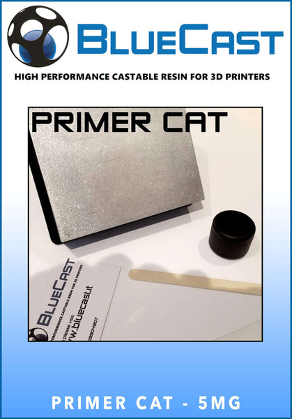 Bluecast, High Performance Castable Resin for 3D Printers
