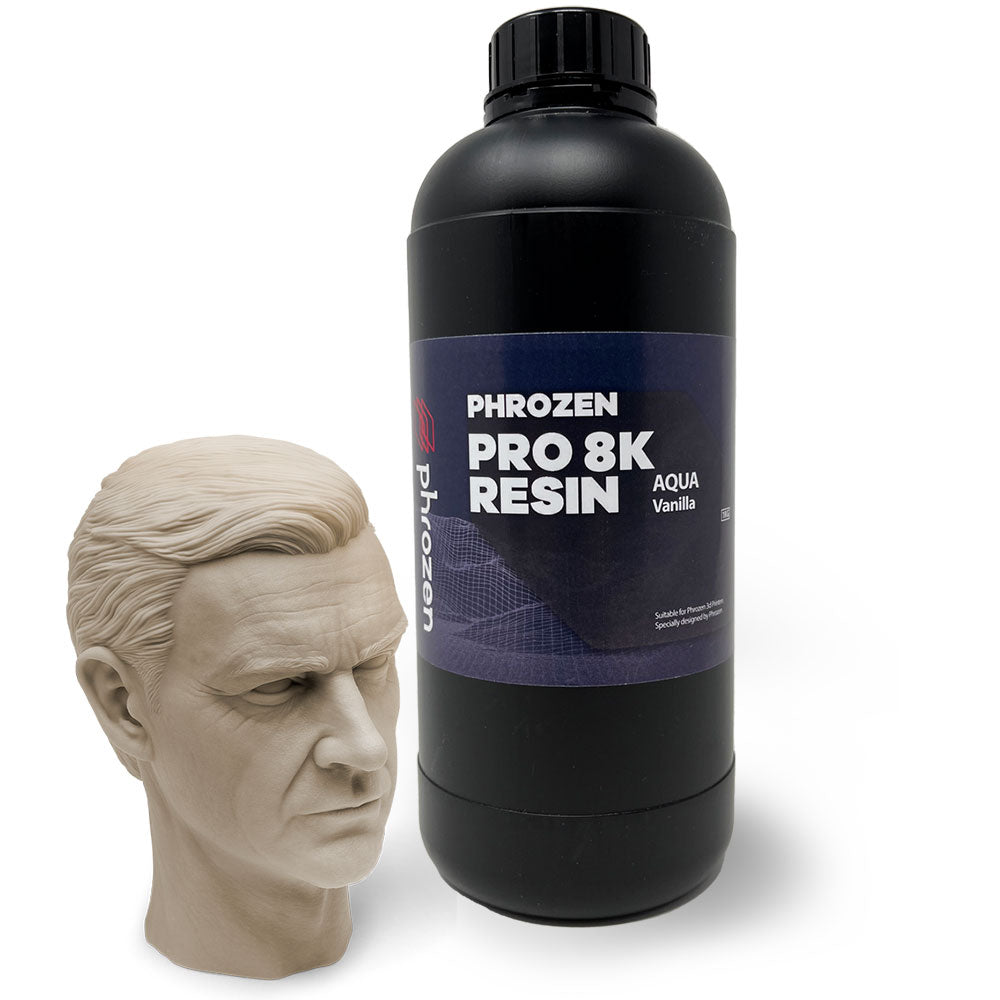 Phrozen Pro 8K Resin - Aqua Vanilla - Low Shrinkage - 1KG