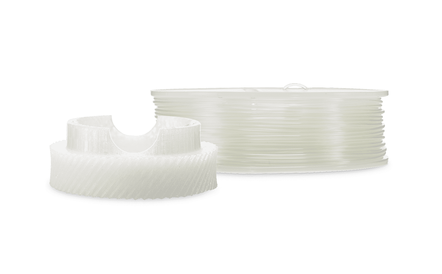Transparent - Ultimaker Nylon Filament 2.85mm (750g) - Ultimate 3D Printing Store