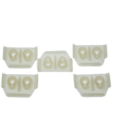 Ultimaker Silicone Nozzle Seal for Ultimaker S7/S5/S3 (5 Pack)