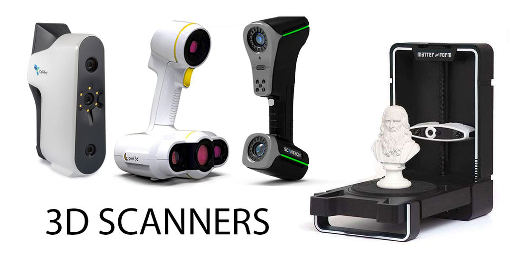 What Are 3D Scanners?