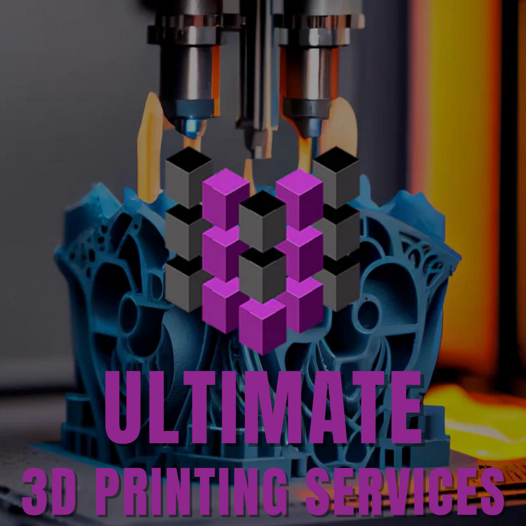 Ultimate 3D Printing: Expanding Focus to Include Our Services