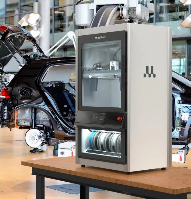 Introducing the UltiMaker Factor 4 3D Printer