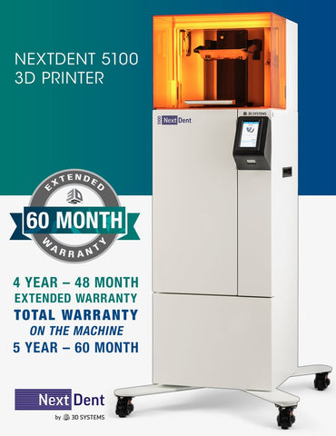 NextDent® 5100 Dental 3D Printer