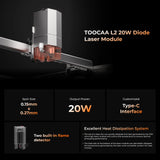 TOOCAA L2 Diode Laser Module