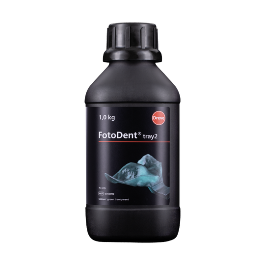 Dreve FotoDent Tray2 Resin - 385/405 nm - 1KG