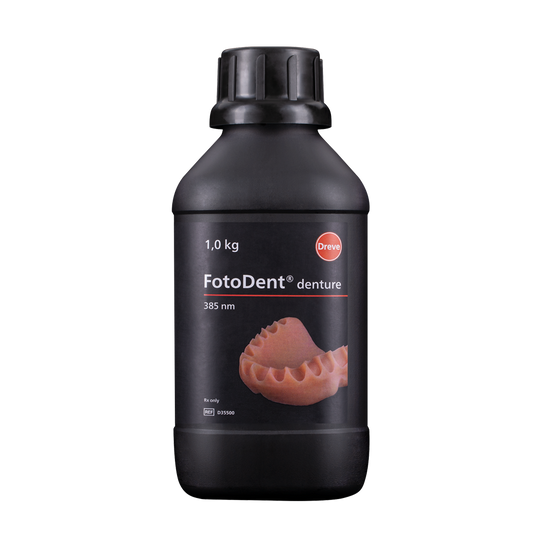 Dreve FotoDent Denture Resin - 385/405 nm - 1KG