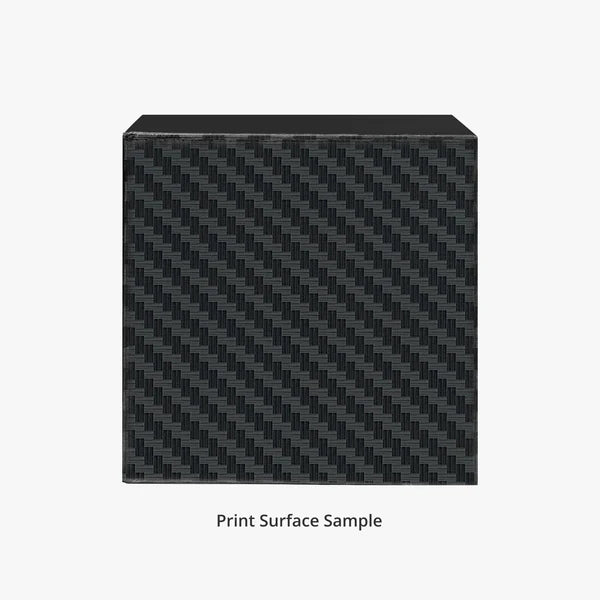 Bambu 3D Effect Sheet - Carbon Fiber Surface