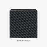 Bambu 3D Effect Sheet - Carbon Fiber Surface