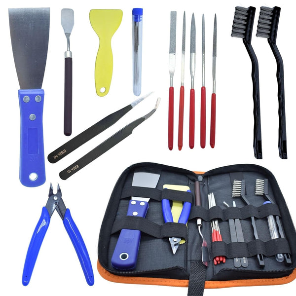 3D Printer Tool Kit - 24 pcs