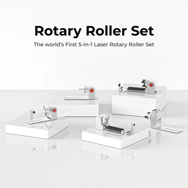 TOOCAA 5-in-1 Laser Rotary Roller Set for L2 - Ultimate 3D Printing Store
