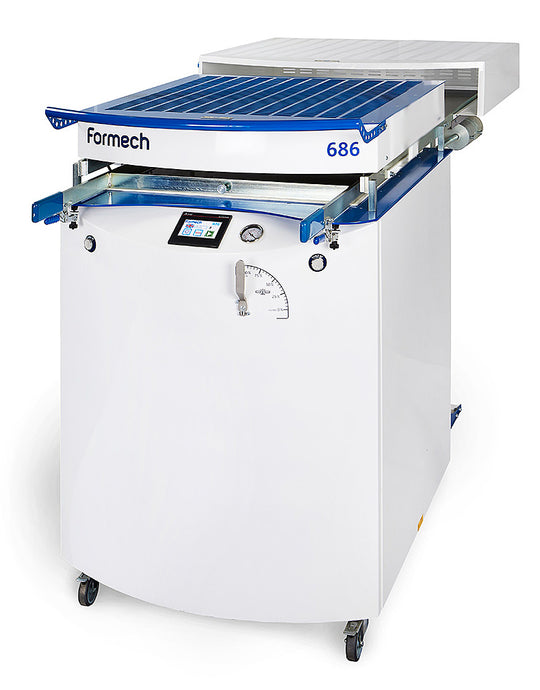 Formech 686 vacuum former (Single phase - US spec)