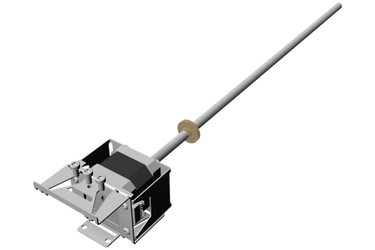 UltiMaker Z Motor With Bracket (F Series)