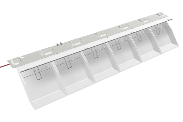 UltiMaker Material Station Top Bracket Assembly (F Series)