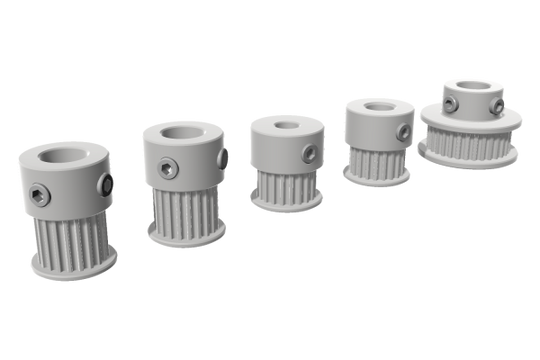 UltiMaker XY Motion Pulley Pack (F series)