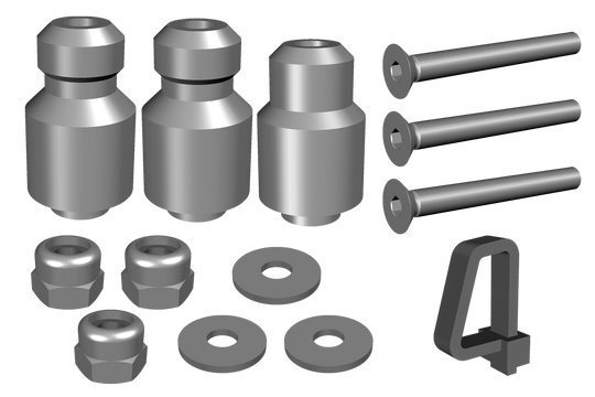 Ultimaker Build Plate Mounting Pack