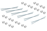 UltiMaker Bowden Pack - Prefeeder To Merger - L265 X 12 (F Series)