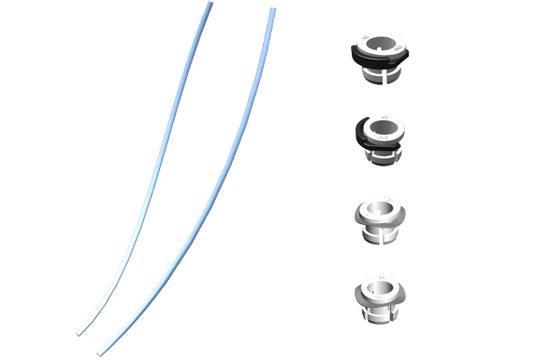 UltiMaker Bowden Pack - Merger To Decoupler - L528 X 2 (F Series)