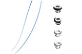 UltiMaker Bowden Pack - Merger To Decoupler - L528 X 2 (F Series)