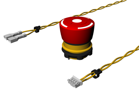 UltiMaker Red Stop Button (F Series)