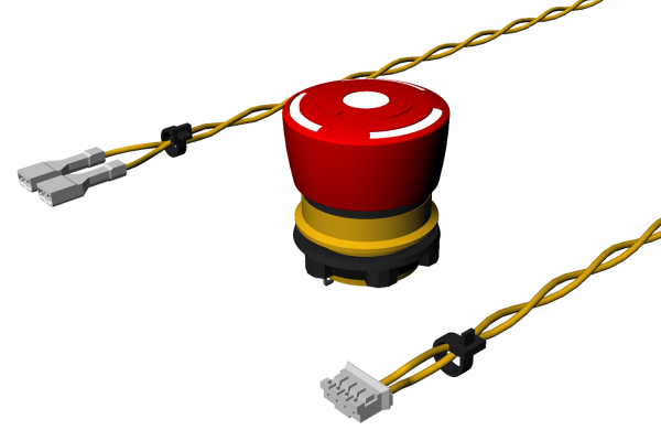 UltiMaker Red Stop Button (F Series)