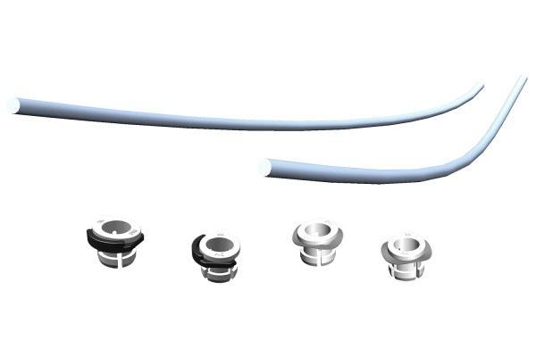 UltiMaker Bowden Pack - Decoupler To Print Head - L763 X 2 (F Series)