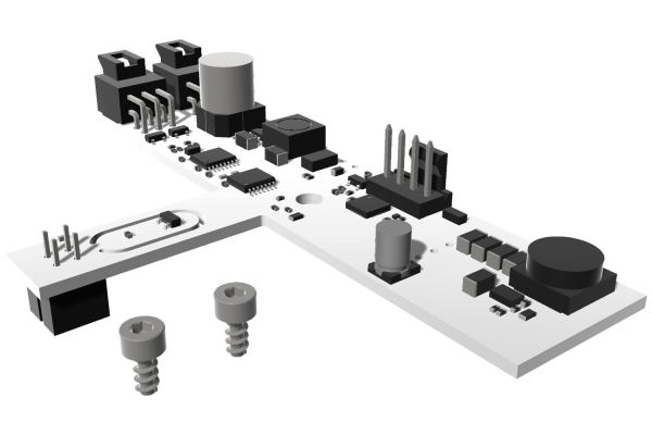 UltiMaker Air Manager PCB - Top Filter (F Series)