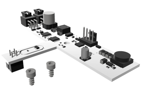 UltiMaker Air Manager PCB - Top Filter (F Series)