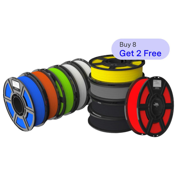 MakerBot Sketch PLA Filament - 10 Pack (Buy 8, Get 2 Free)